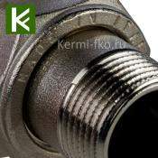 Клапан термостатический угловой SVT 0004 000020 STOUT